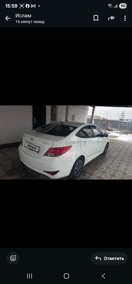 Hyundai  accent   .