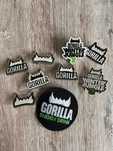 Нашивки, наклейки, значки Gorilla Energy