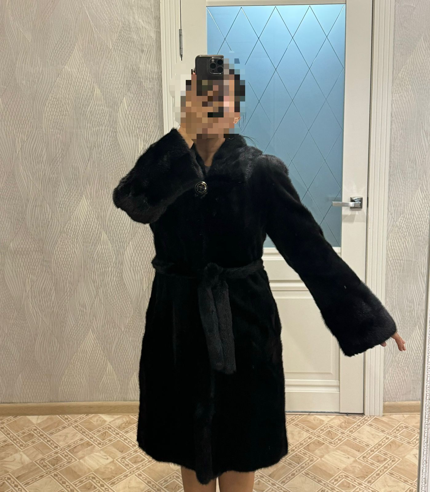 Продам шубу норковую цена 100000
