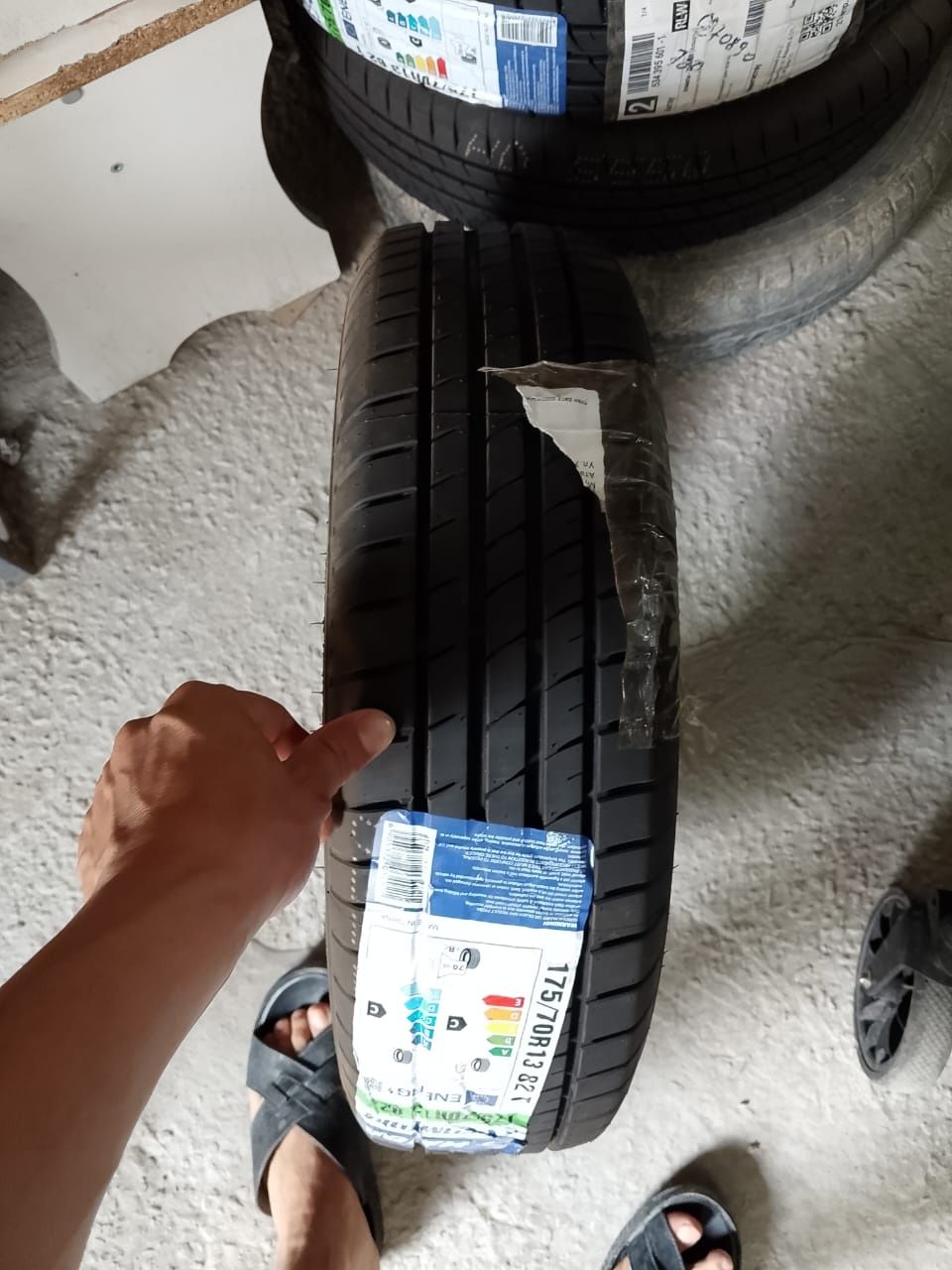 Haida Ex-Comfort 175/70 R13 82 T  Шины для машины.