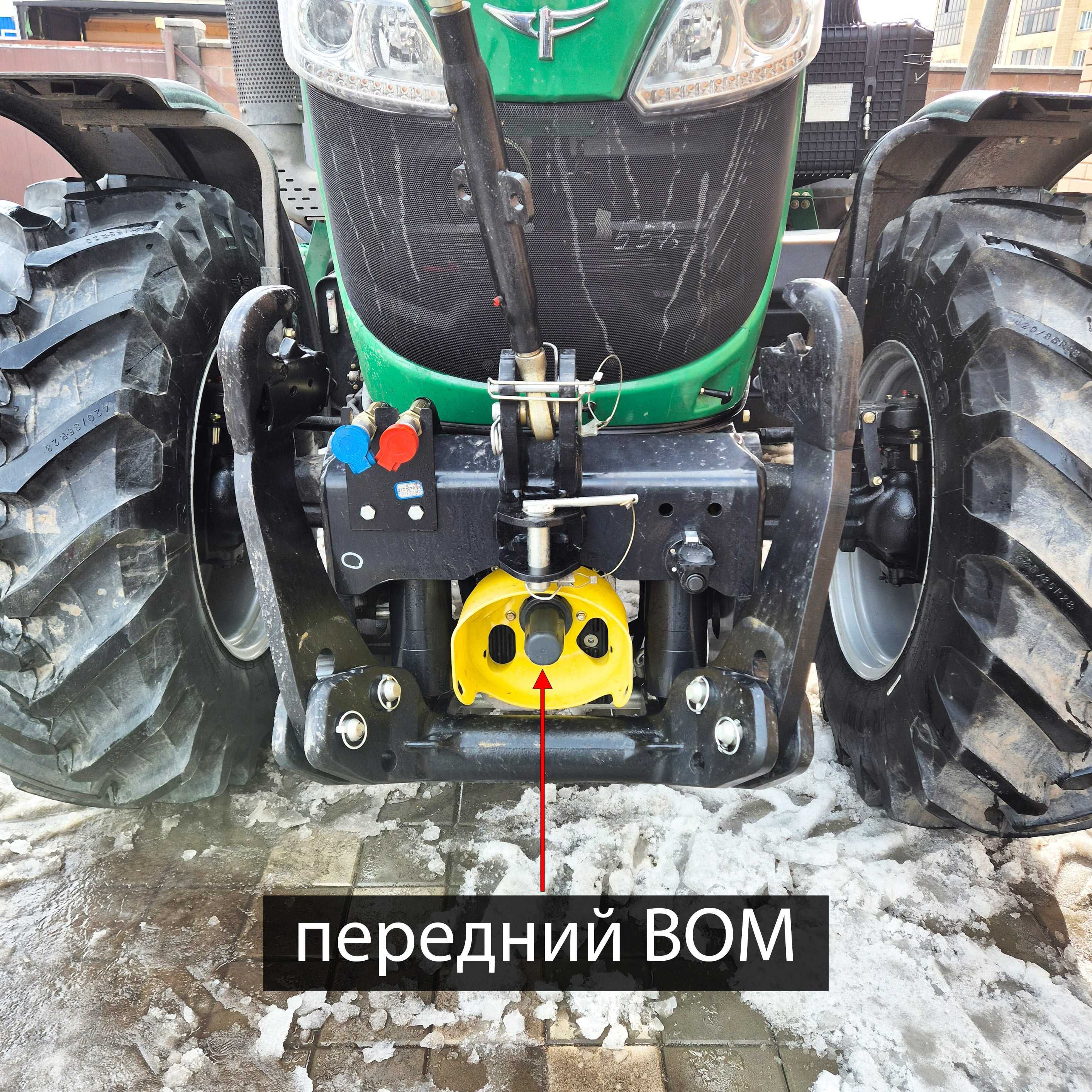 Премиальные трактора Changfa CFJ2204 (мощность 220л.с.) 4WD. В НАЛИЧИИ