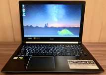Мощный игровой ноутбук Acer Core i7 7700HQ GTX 1050 Ti 4GB 8GB SSD 256