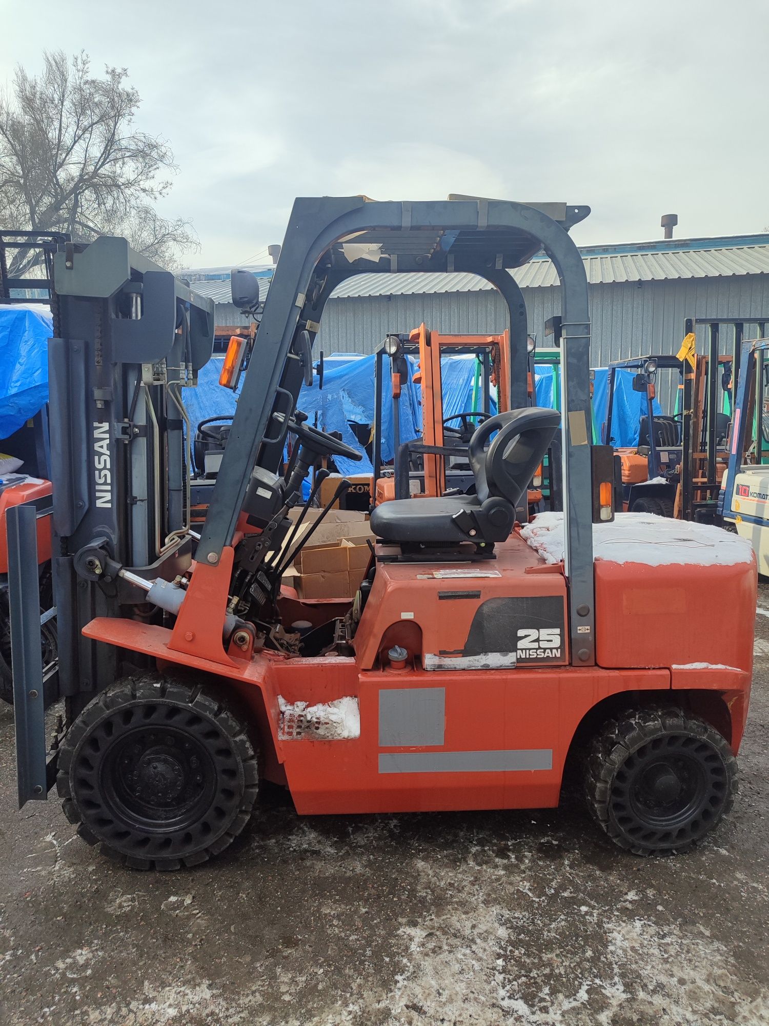 Японские Кары TOYOTA, KOMATSU свежепригнанные