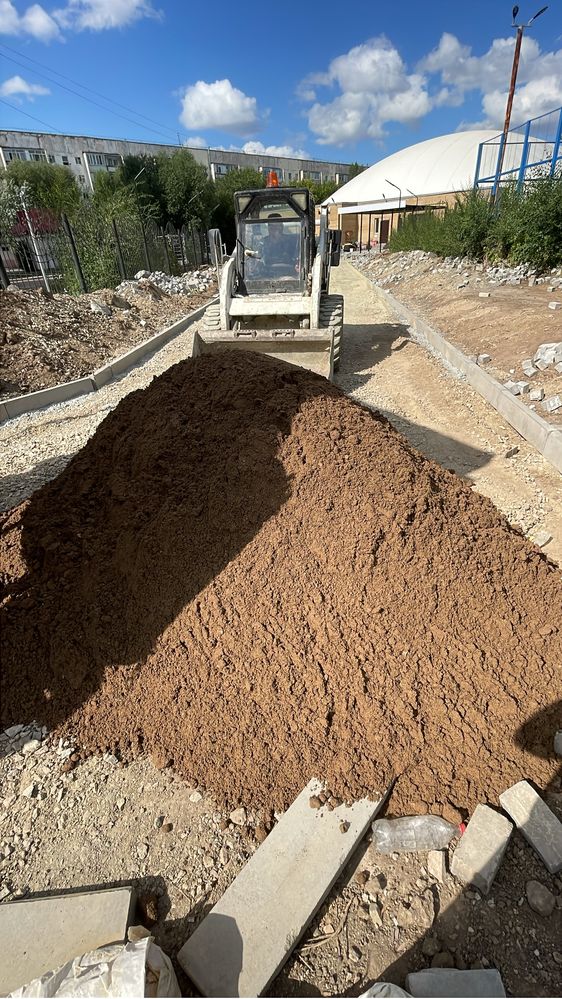 Доставка зил камаз газерь песок щебень отсев уголь дресва грунт фреза