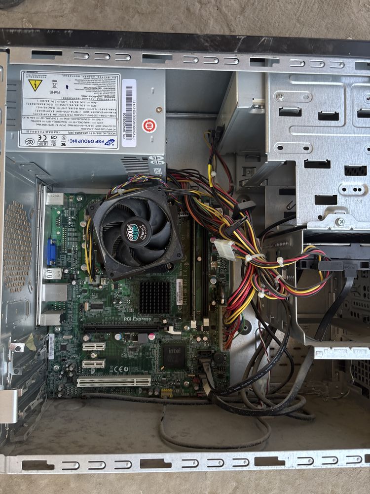 Продам системный блок hp