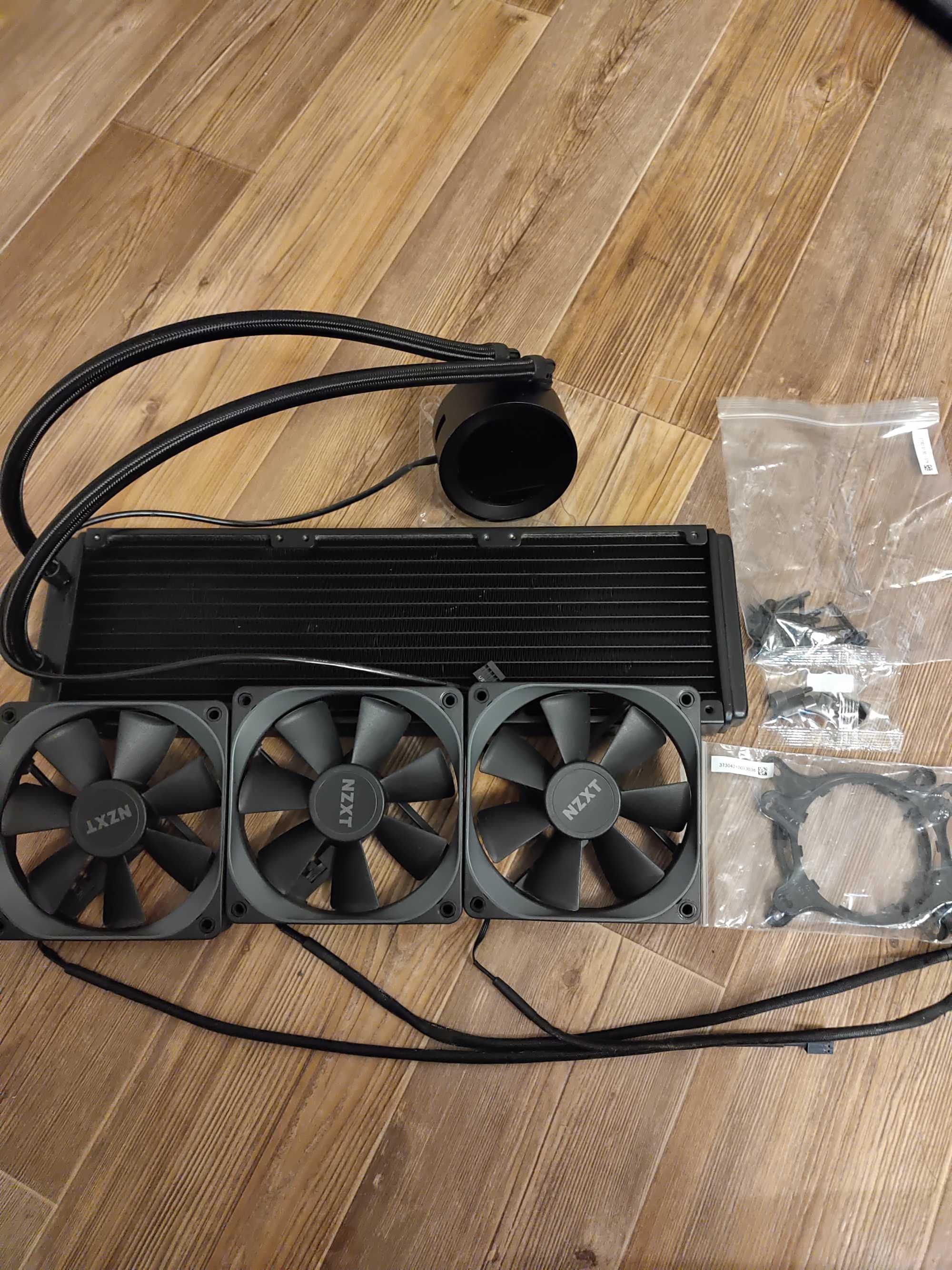 Охлаждение процессора NZXT Kraken Z73