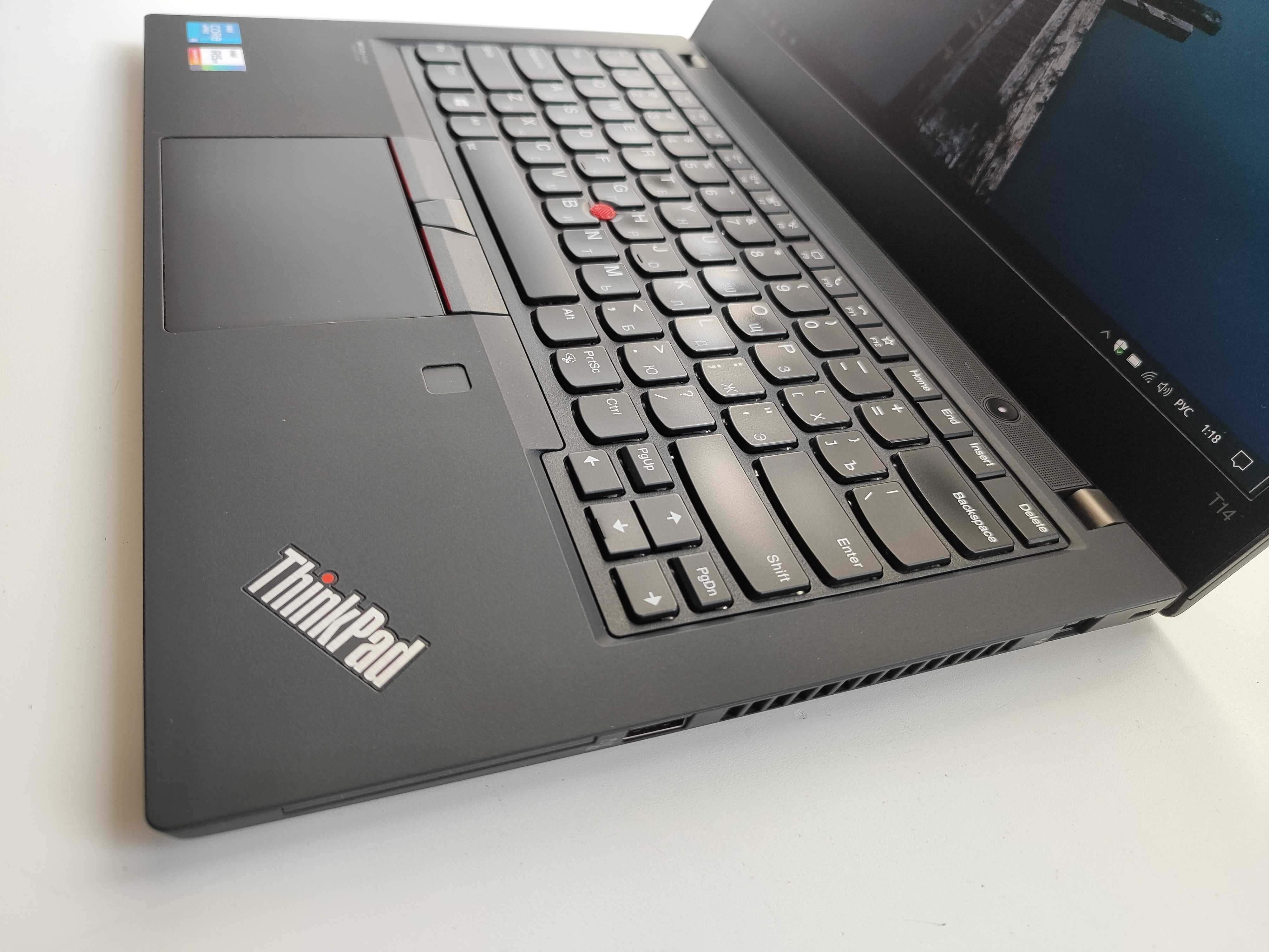 Lenovo ThinkPad T14 Gen2/i5-1145G7/16/256/FHD/IPS