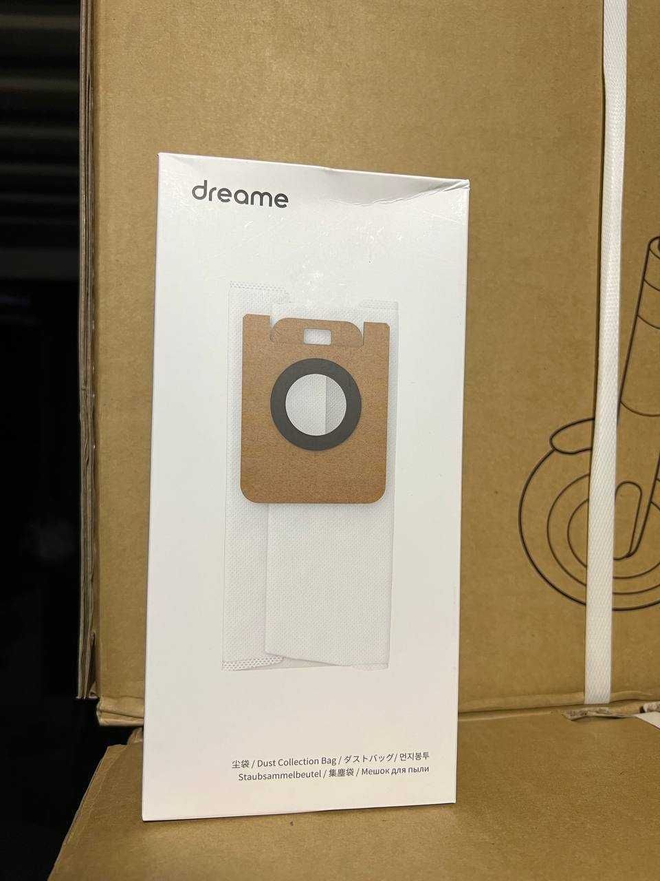 Мешки для Dreame Z10 Pro / D10+ / D10s Plus — пылесборник, 5 шт