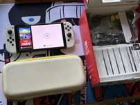 25 игр прошитый Nintendo Switch OLED