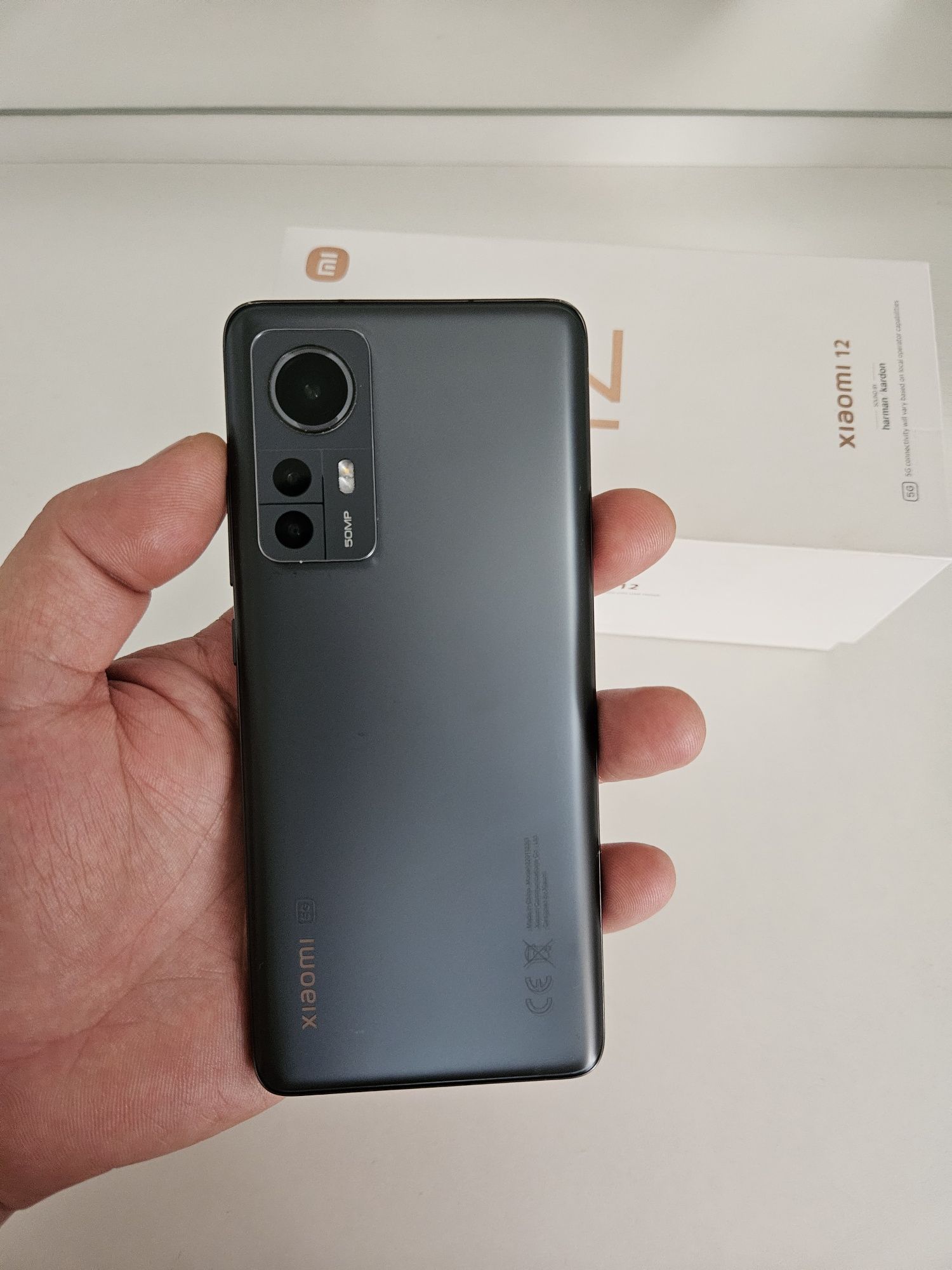 Xiaomi 12 5G 12/256gb