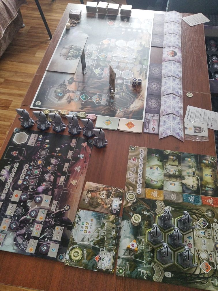 Настольная игра Анахронность