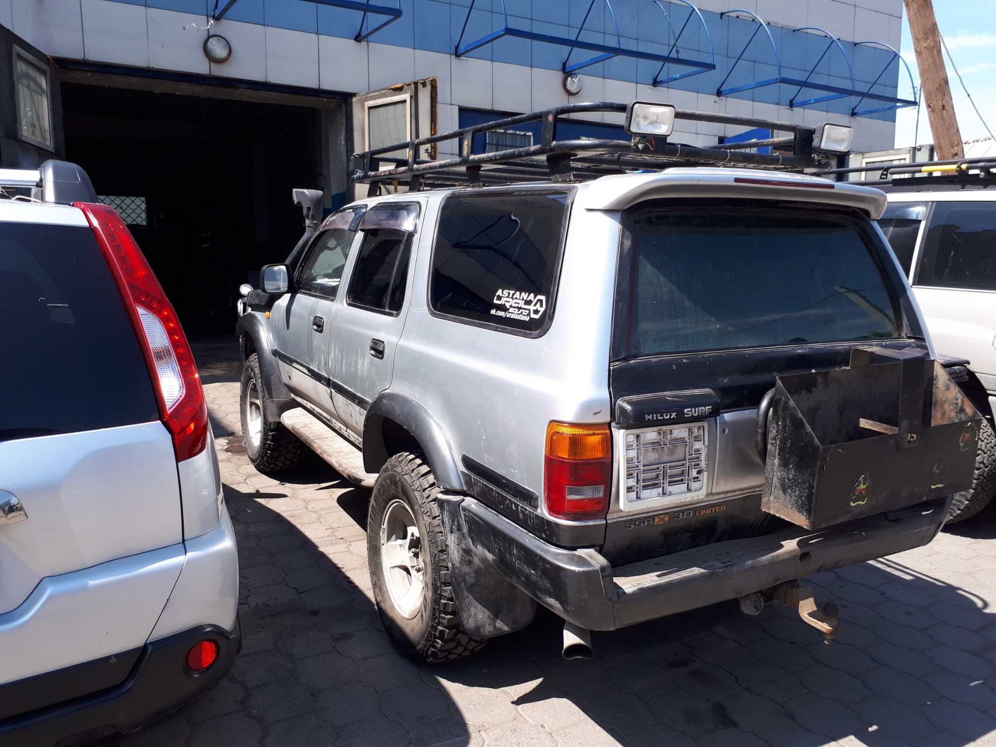Toyota Hilux Surf 130 по запчастям