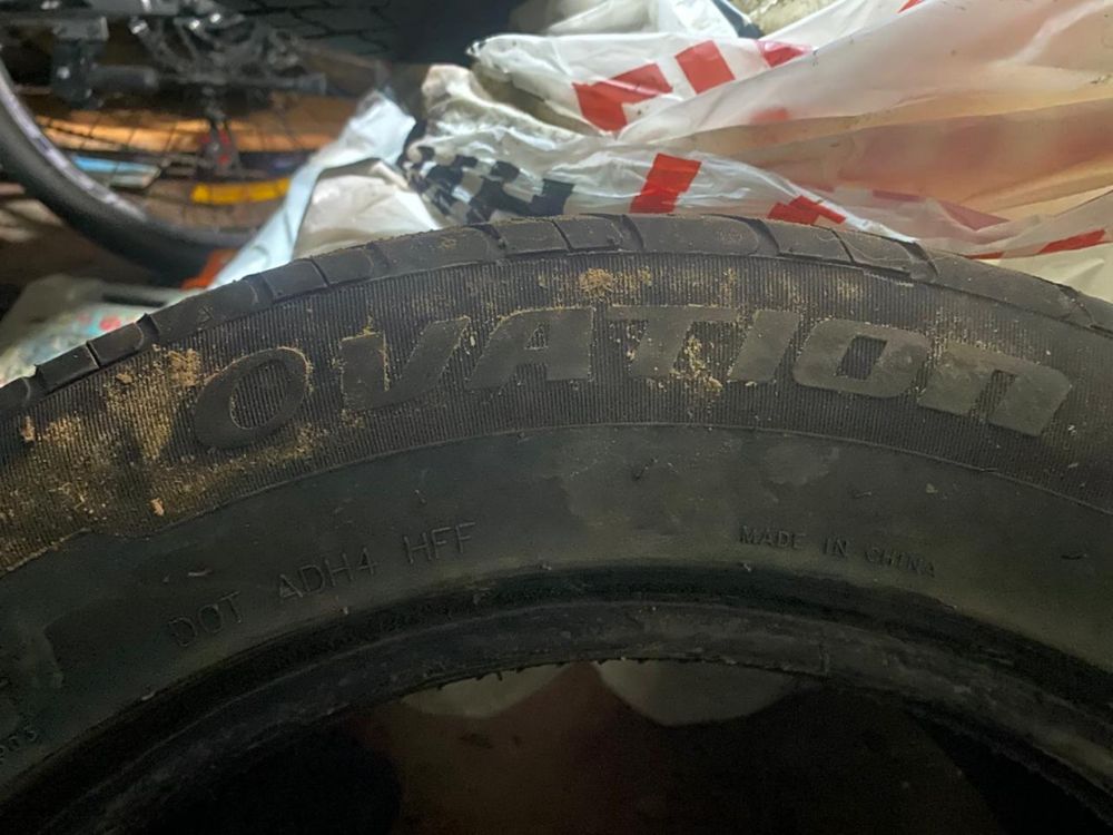 Продам 3 баллона летней резины 225/55/R16
