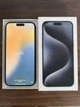 iPhone 15 Pro Max 256Gb Blue Titanium