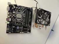 Плата Gigabyte и процессор

Intel Core
