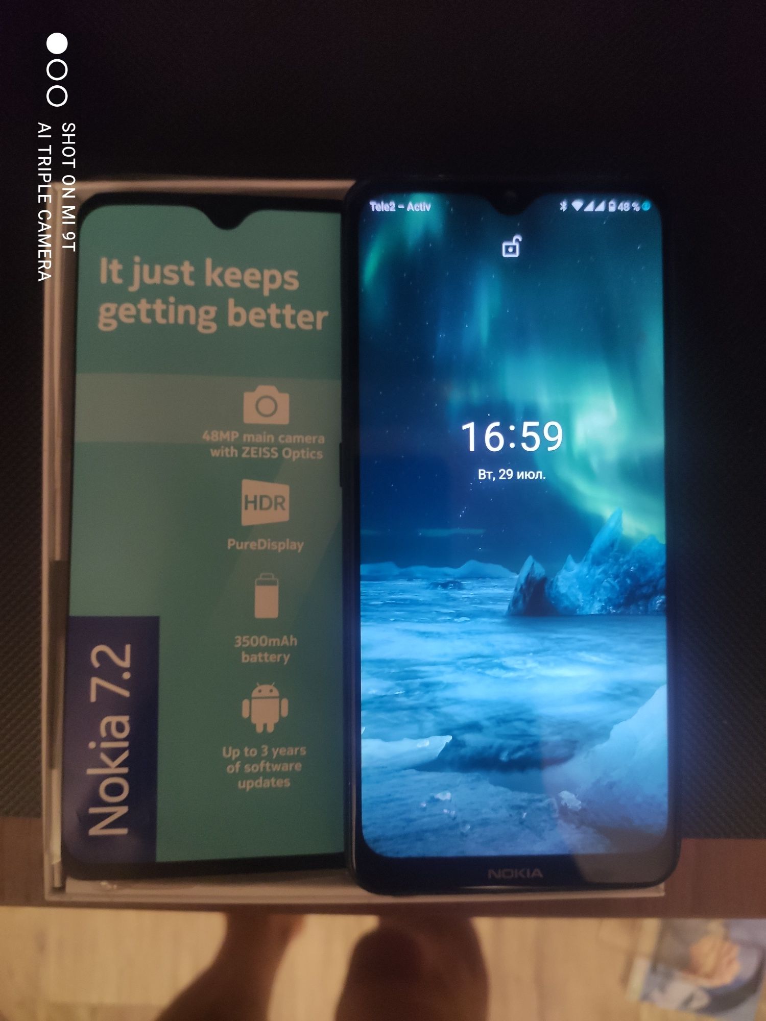 Nokia 7.2  (4/64)