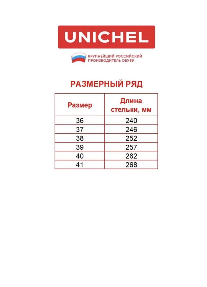 Зимние ботинки. Натуральная кожа и мех. Юничел