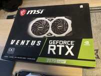 Видеокарта RTX 2070 super 8 Gb
