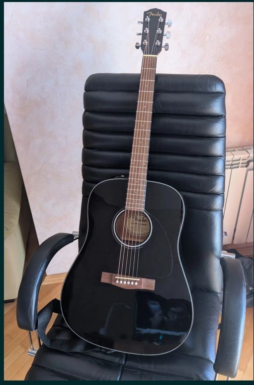 Fender Cd -60 BK Dreagnout