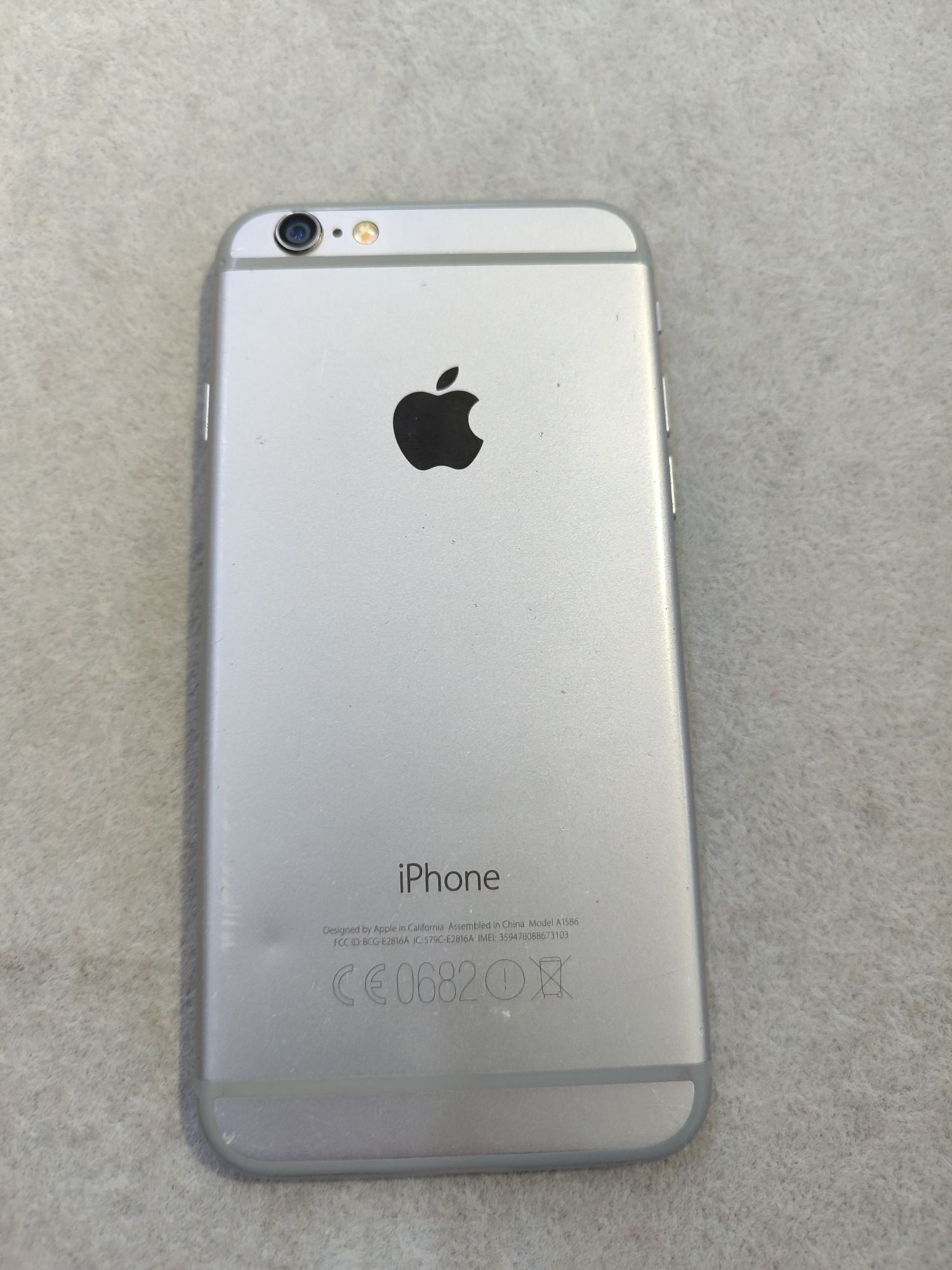 Iphone 6 зарядка коробка в комплекте