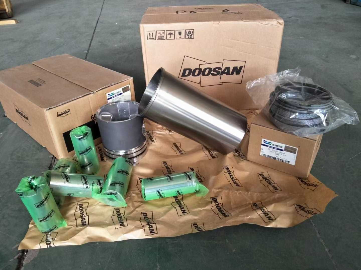 Запчасти doosan для спец и СХ техники
