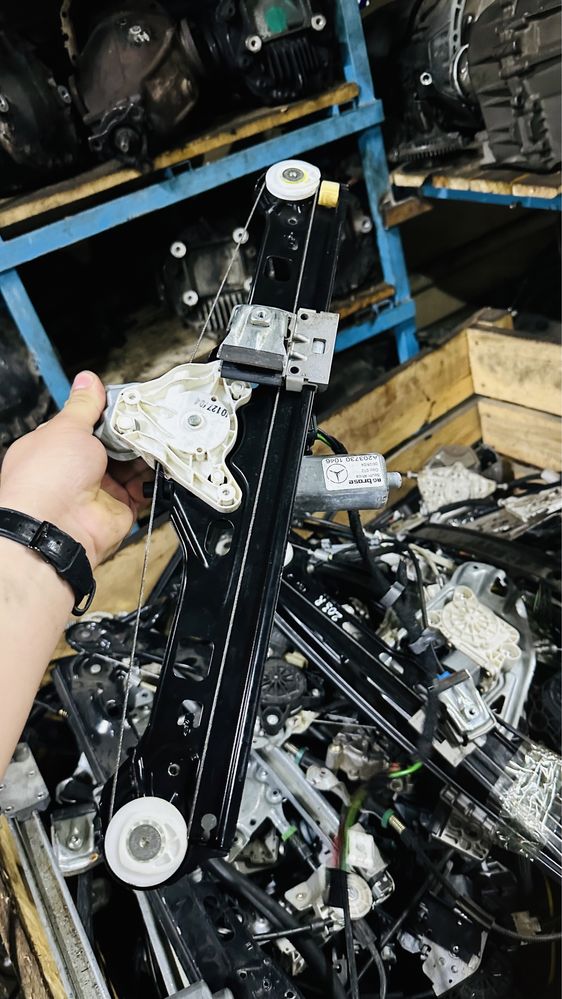 W220 W211 w203 w209 w208 w204 w163  механизм стеклоподьемник мерседес