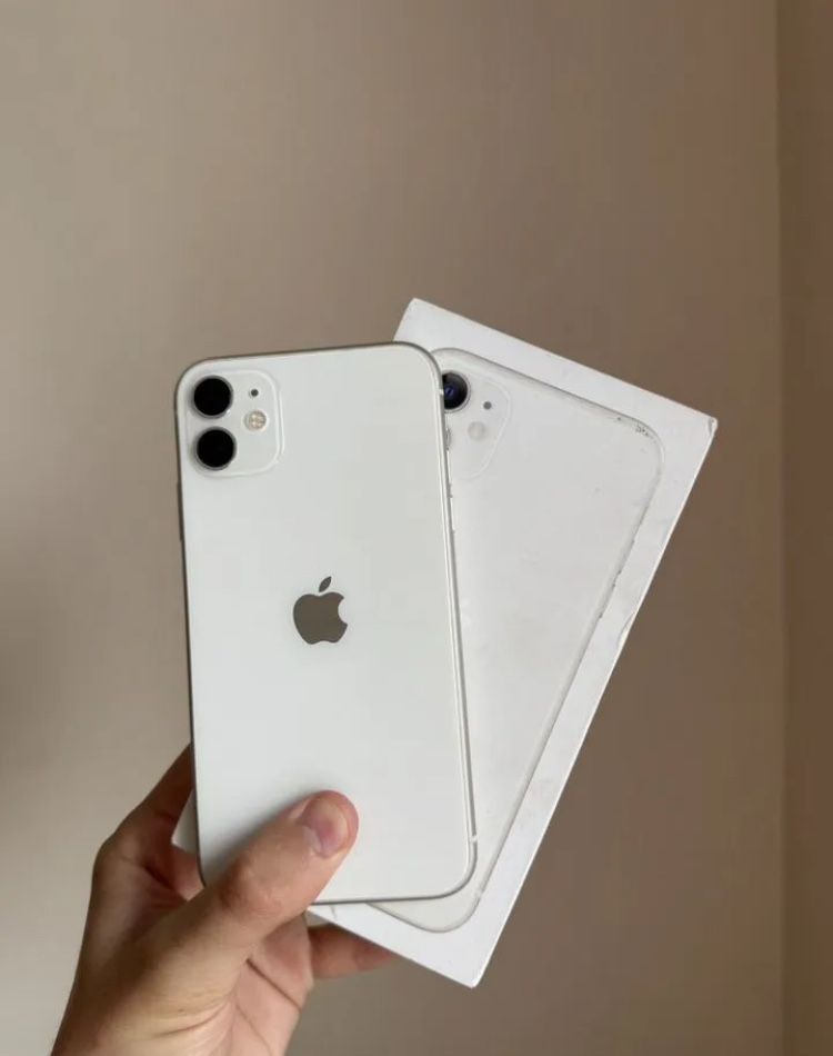 Iphone 11 White Айфон 11