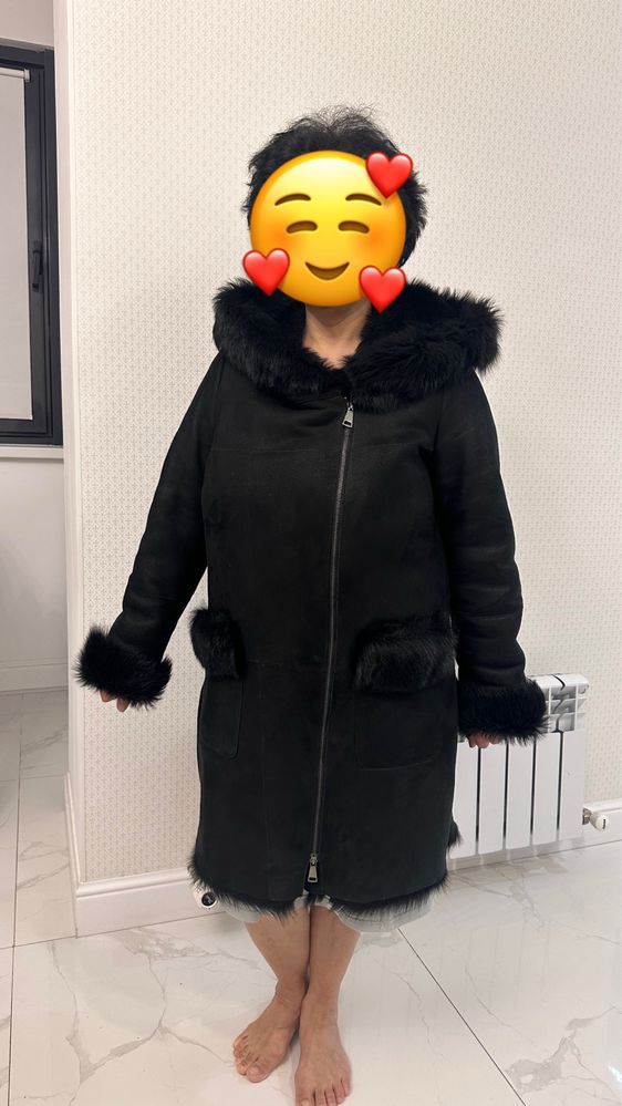 Дубленка из натуральной тасканы