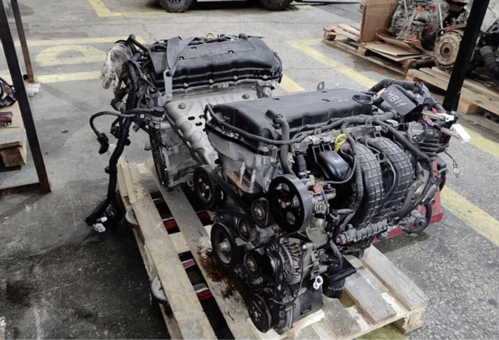 Двигатель Mitsubishi 4B11 Mitsubishi OUTLANDER 4B12 4WD 4B10 Митсубиси