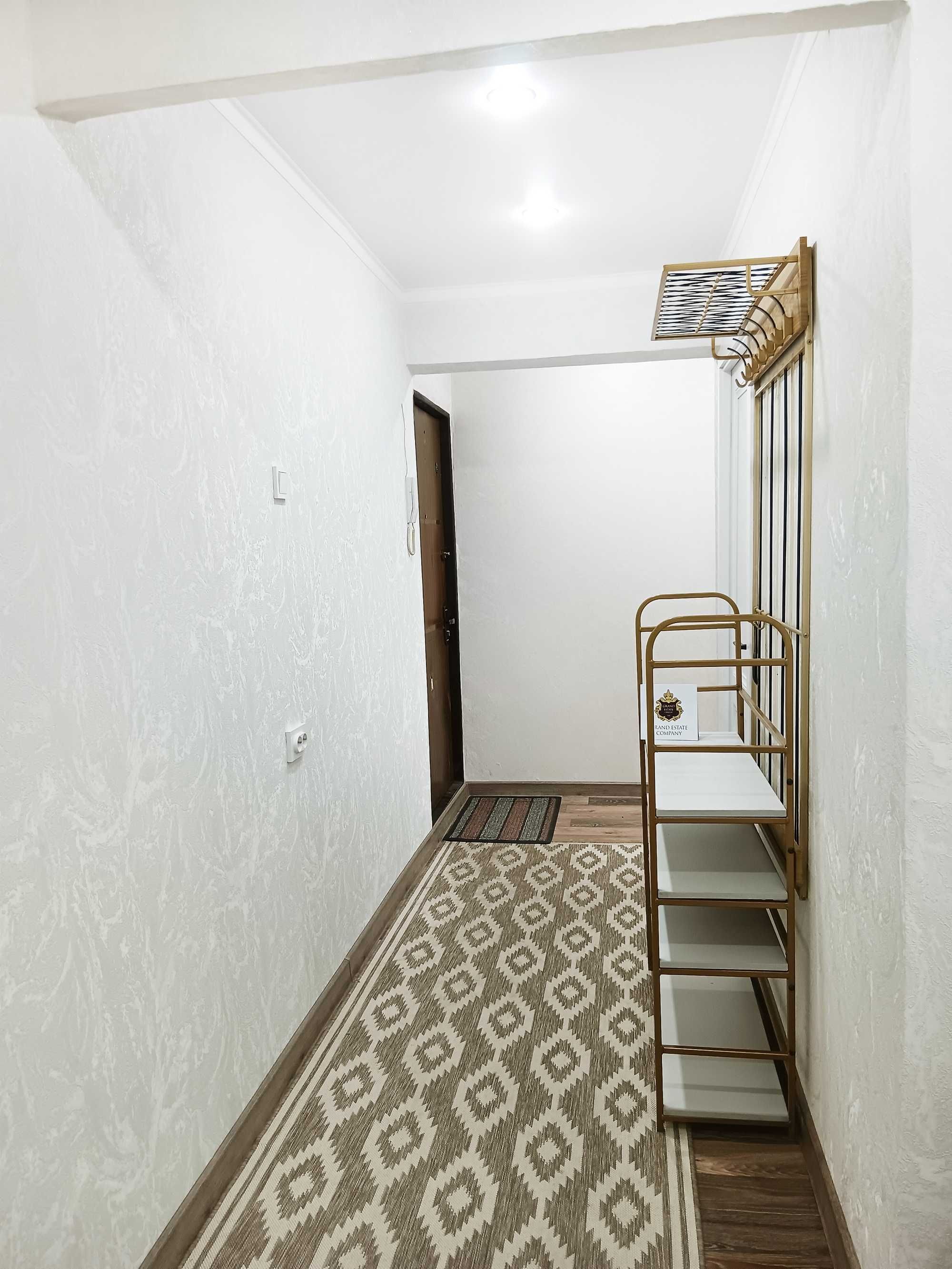 2-комнатная квартира · 44.3 м² · 3/5 этаж, мкр Таугуль