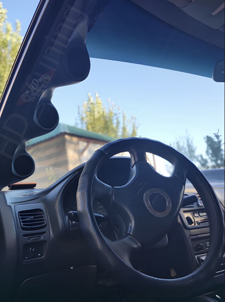 Подиум под датчики на левую стойку Subaru Legacy BG/BD