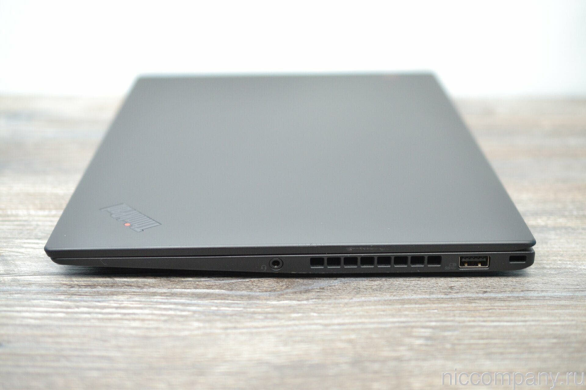 Lenovo X1 Carbon Gen 7