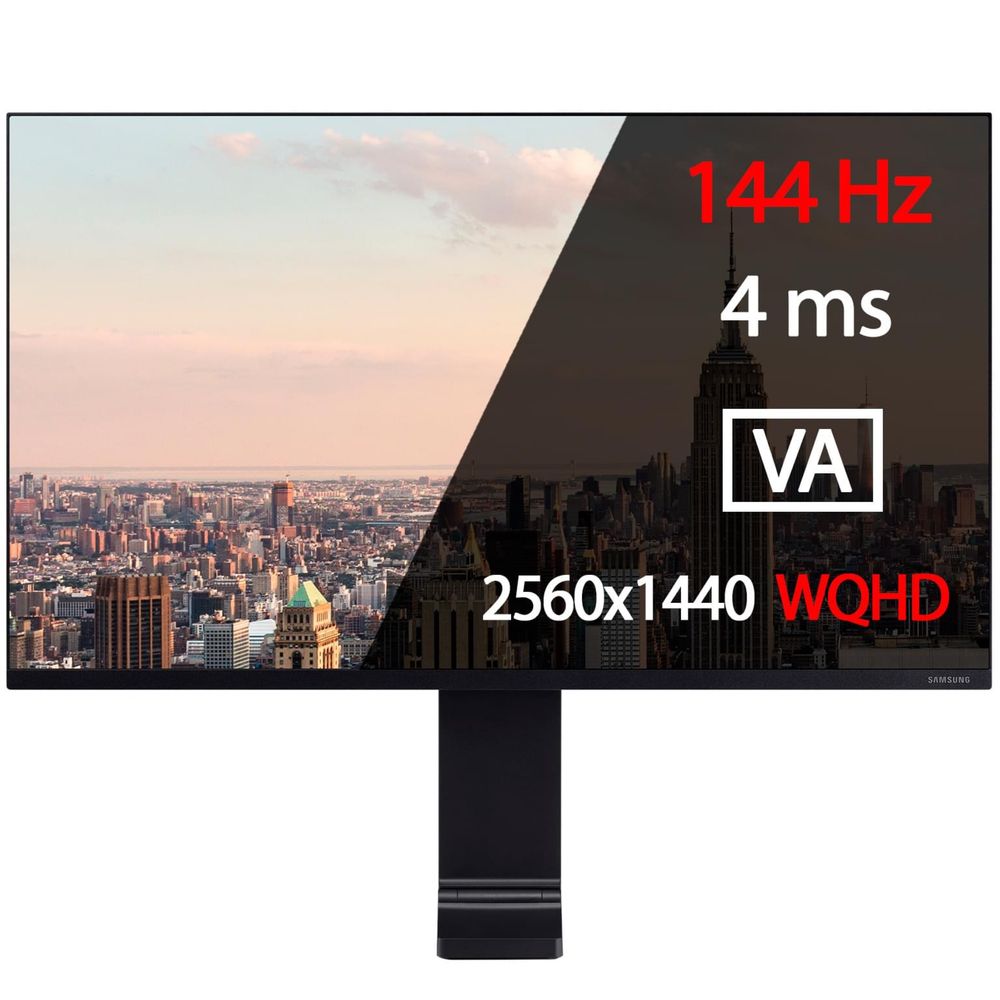Монитор 27" Samsung S27R750QEI 2560х1440 16:9 VA 144ГЦ