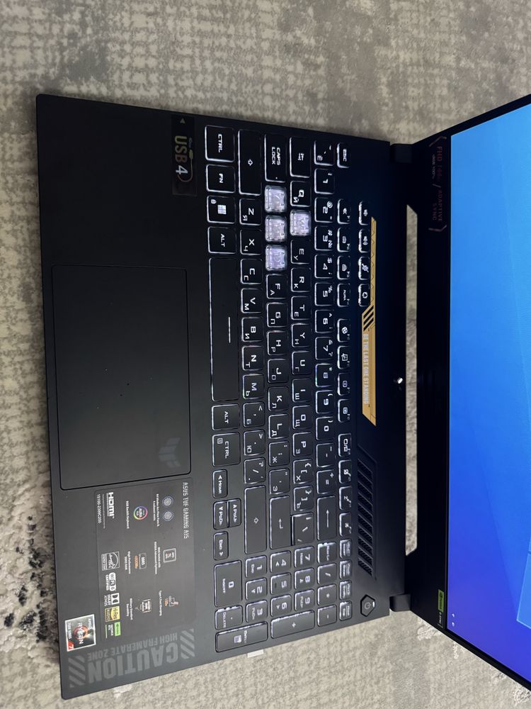 Игровой ноутбук asus