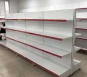 Стеллажи, полки для магазинов