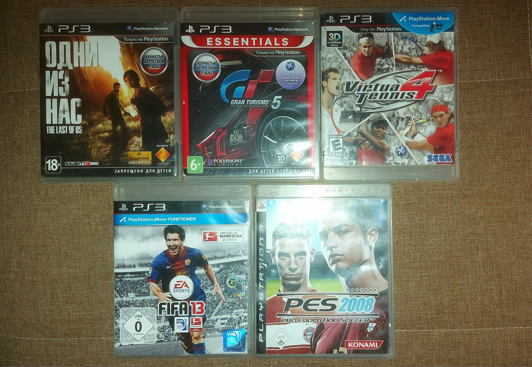 Продам игры и комплектующие для ps3,2,1,xbox 360 lt 3.0