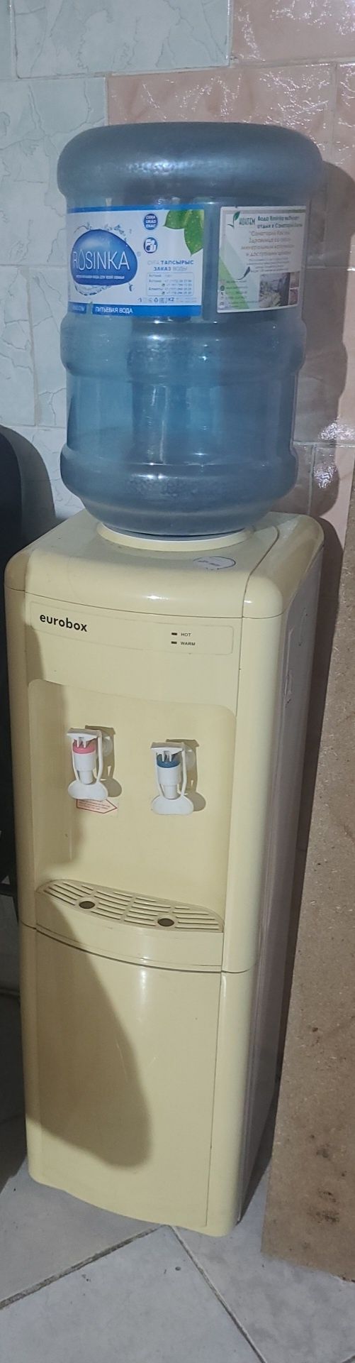 Продам кулер для воды  б/у