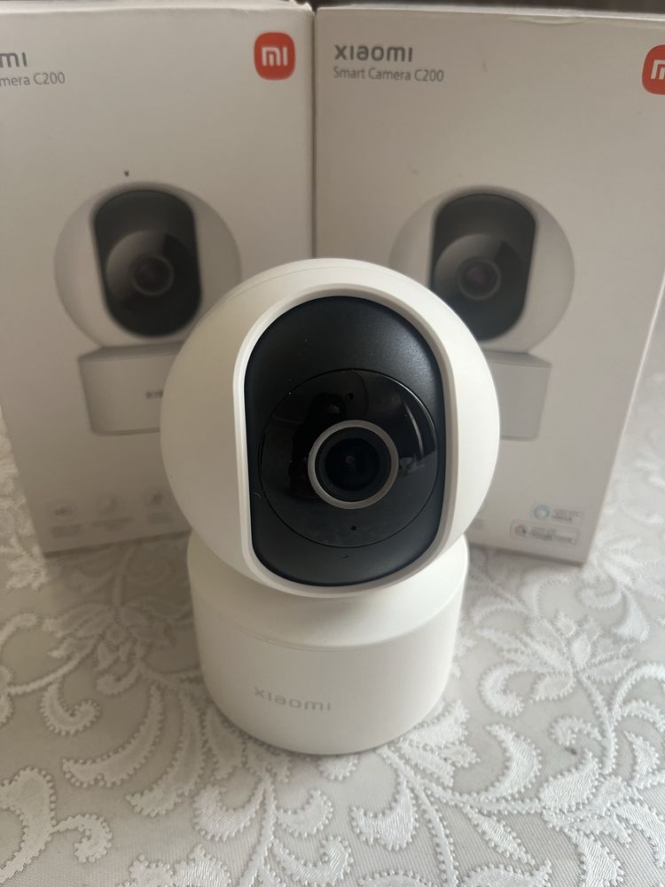 Xiaomi камера видеонаблюдения Mi Smart Camera C200, 2 расш. 1920x1080