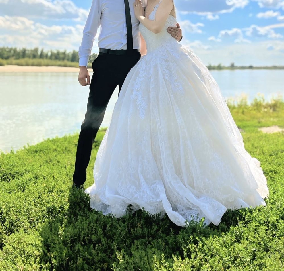 Свадебное платье
