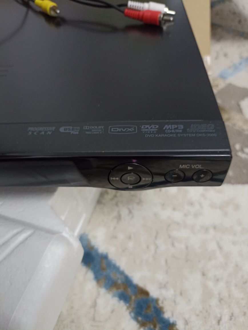 DVD - player караоке LG оригинальная karaoke проигрыватель