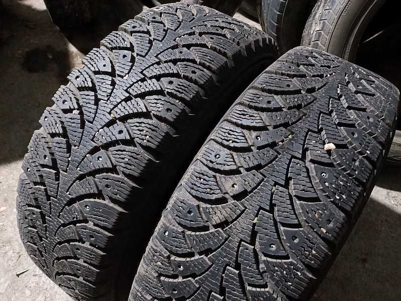 Шины 185/65 R15 - "Nordman-4" (Россия), зимние.
