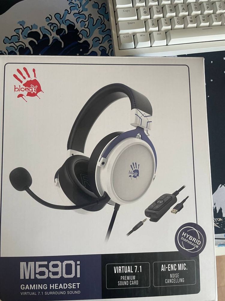 Игровая гарнитура Bloody M590i