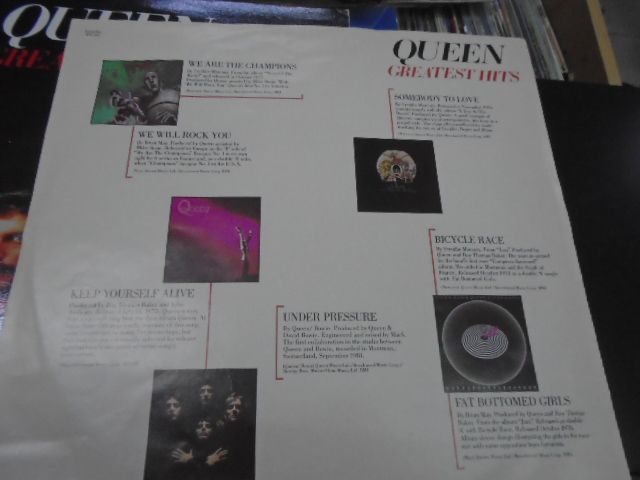 винил Queen "Greatest  hits"(Canada)