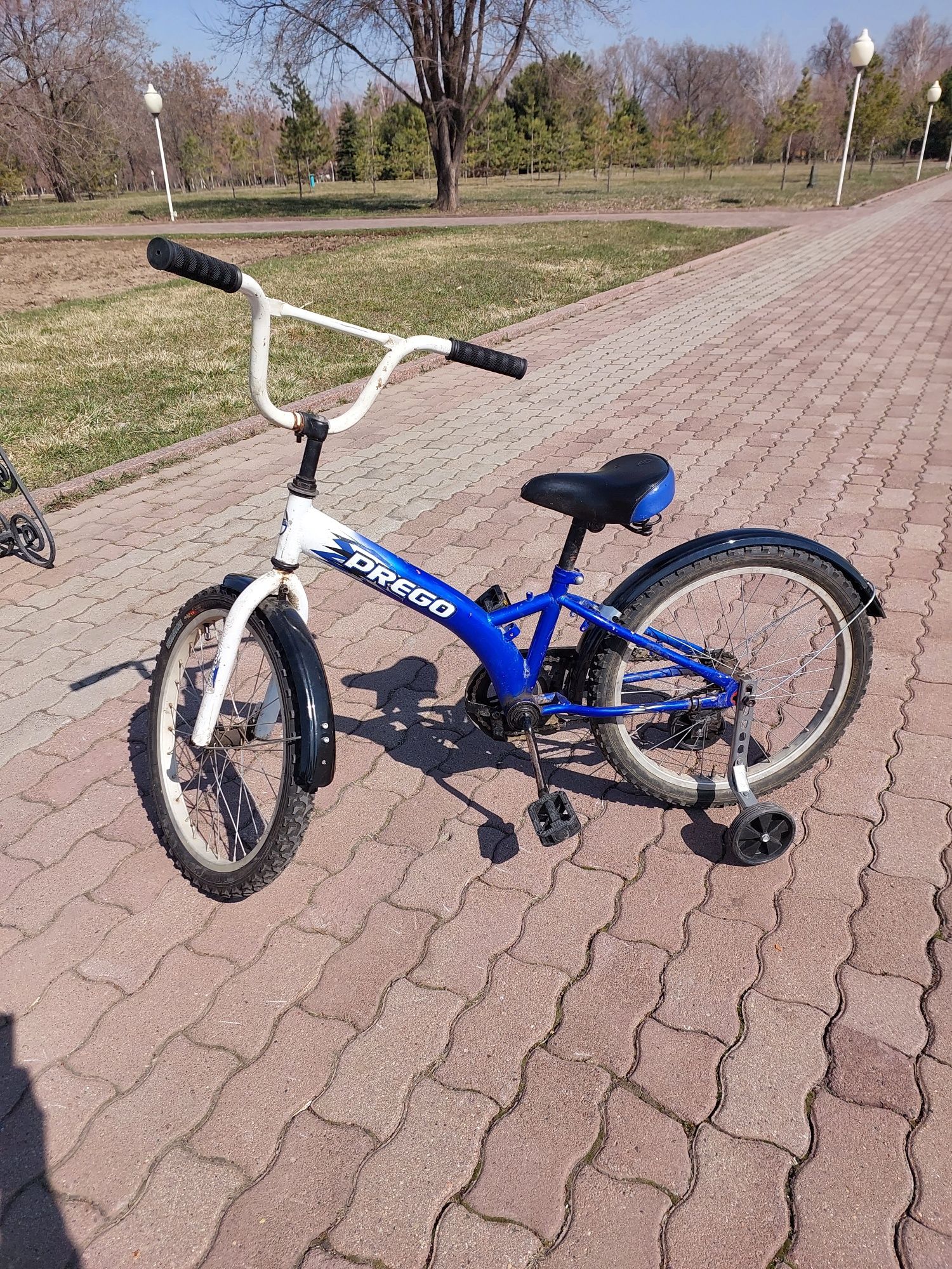 Велосипед 6+ фирма Prego