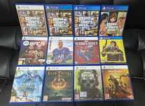 Диски ps4 и ps5 игра