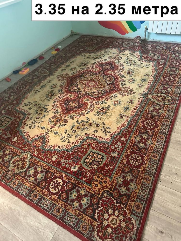 Продам ковры разных размеров