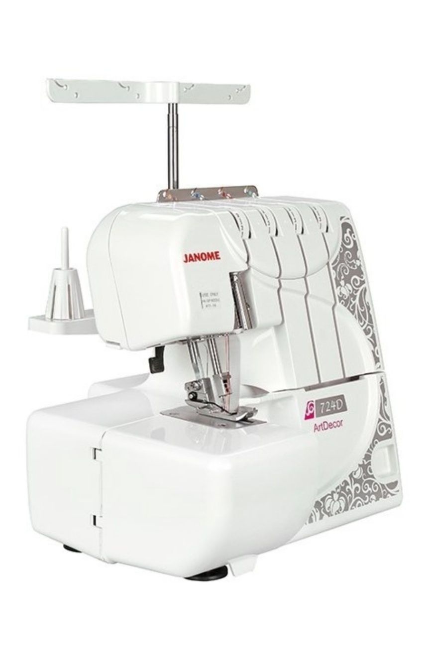 Оверлок Janome ArtDecor 724D