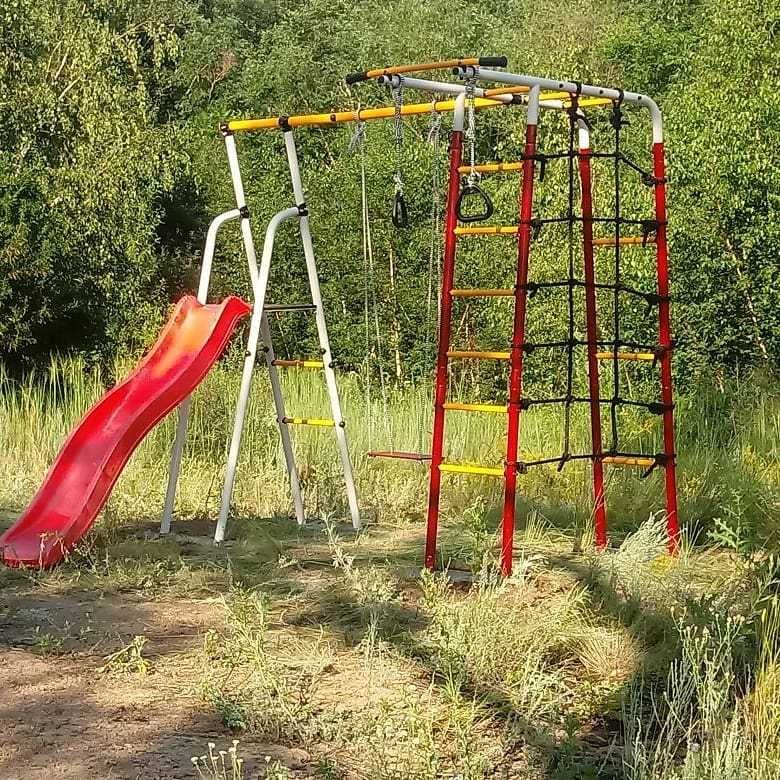 Уличные Детские Игровые Дачные Комплексы, Горки, Карусели, Качели