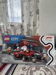 Конструктор Lego 60443 Город Пит-стоп