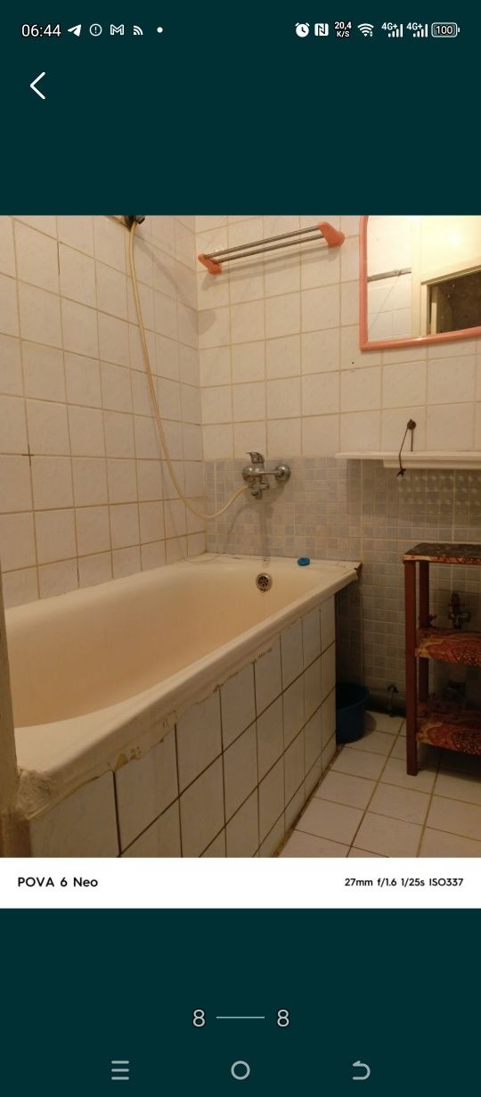 Продам 2х комнатную 48 кв.м, теплая, чистая 3 этаж